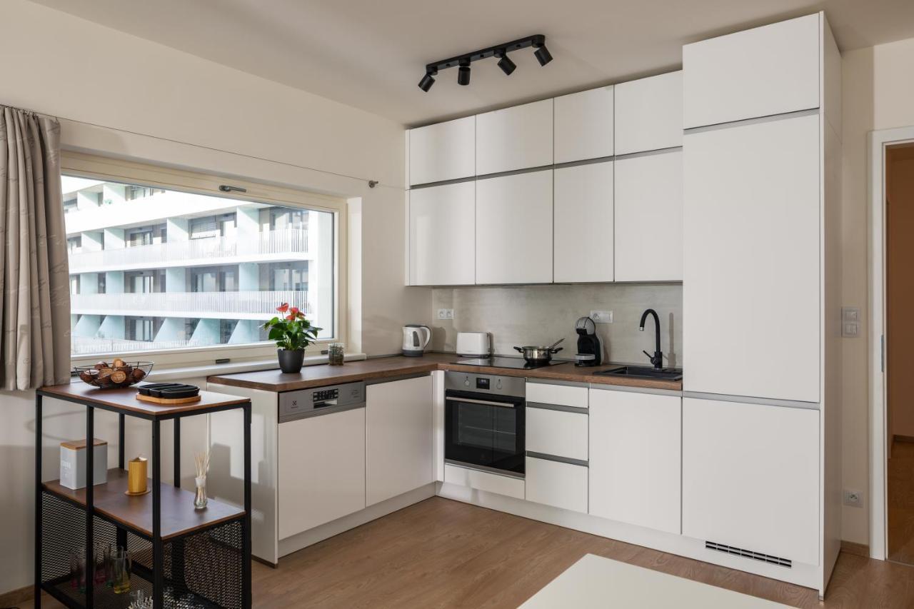 Prague Days - Exclusive Condo In Trendy Neighbourhood Luaran gambar