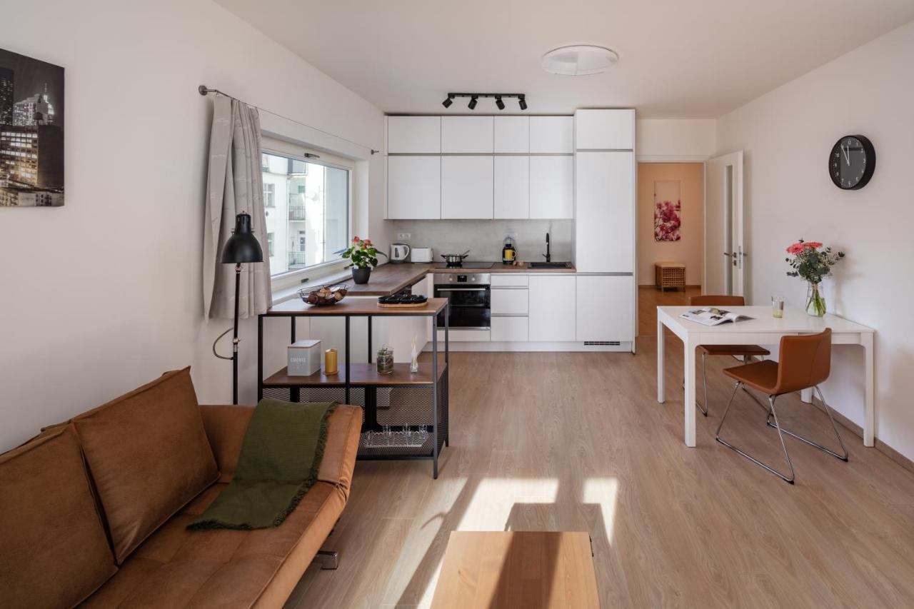 Prague Days - Exclusive Condo In Trendy Neighbourhood Luaran gambar