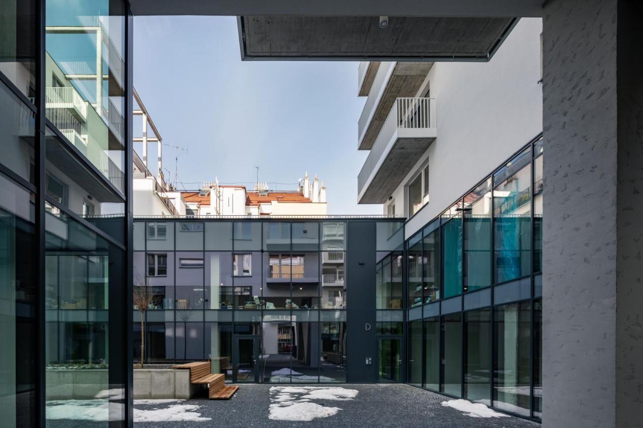 Prague Days - Exclusive Condo In Trendy Neighbourhood Luaran gambar
